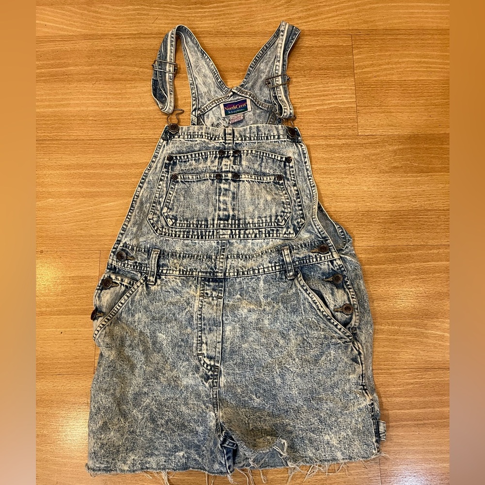 Vintage Denim Overalls